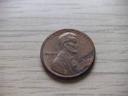 1 Cent 1982  USA