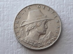 10 Groschen 1925 érme - Osztrák 10 gröschen 1925 Republik Österreich külföldi pénzérme