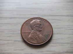 1 Cent 1989 ( D )  USA