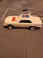Retro mercedes benz coupe shaped landline phone made in hong kong