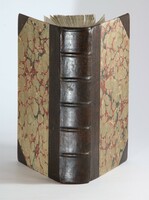 1798 - András Dugonics - four books of knowledge complete, very nice copy in half leather binding!