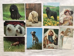 25 pieces of mixed Hungarian and foreign postcards. (D.).
