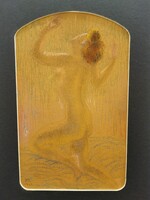 Moiret Ödön (1883 - 1966) – Akt, 1922