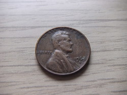 1 Cent 1963 (d) usa