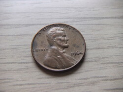 1 Cent 1964  USA