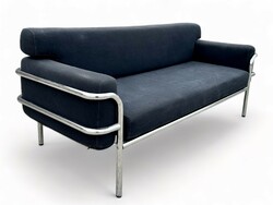 Bauhaus chrome frame sofa 
