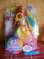 Barbie dreamtopia luminous, musical, interactive princess fashion doll - mattel, 2015 - unopened