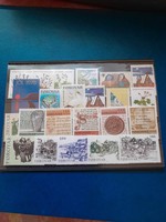 Feröeri postatiszta bélyegek (01)