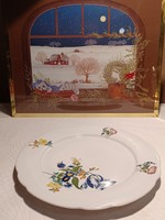 Kahla porcelain floral serving plate