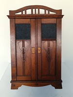 Antique Art Nouveau small furniture toy cabinet doll furniture 732 8350