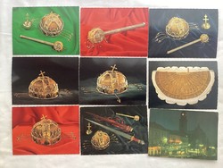 25 Hungarian postcards. ( THE .)