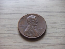 1 Cent 1986  USA