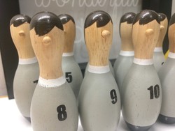 Muji bowling-teke bábu játék