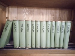 Book series of all the works of Zsigmond Móricz