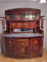 Renovated art nouveau sideboard