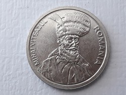 100 Lei 1993 érme - Román 100 lei 1993 Mihai Viteazul külföldi pénzérme