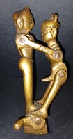 Erotic kama-sutra bronze pair from the late 1800s