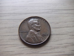 1 Cent 1963  USA
