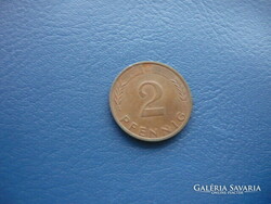 Germany 2 pfennig 1971 g