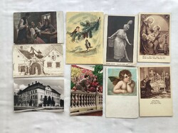 25 Hungarian postcards. (B.)
