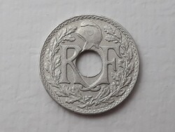 Franciaország 10 Centimes 1925 érme - Francia 10 Cent 1925 külföldi pénzérme