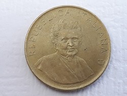 Olaszország 200 Líra 1980 érme - Olasz 200 Lire FAO 1980 külföldi pénzérme