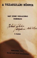 EXTRÉM RITKA !! A Tiszaeszlári Bűnper(1941 második kiadás) TILTÓLISTÁS VOLT !!
