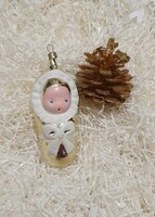 Christmas tree decoration - baby in swaddling clothes /nice base/