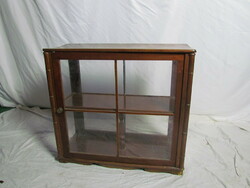 Antique Bieder small display case