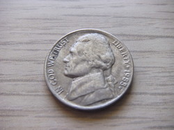 5 Cent 1988  ( P )    USA