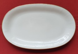 Winterling röslau bavaria german porcelain serving platter plate with golden edge