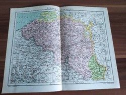 Belgium és Luxemburg, Révai Nagy Lexikon egy lapja