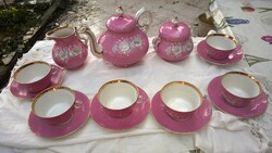 Antique tea set no., Beautiful shape and decoration even for each piece!