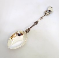 Silver sailing spoon (zal-ag119201)