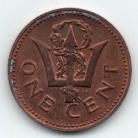 Barbados 1 cent, 1973, oz