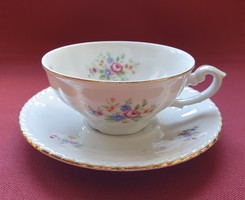 Weissen bavaria German porcelain tea coffee set with flower pattern cup saucer plate