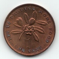 Jamaika FAO 1 cent, 1975, aUNC