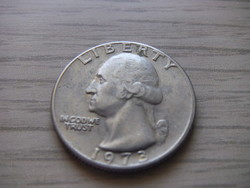 1/4 Dollar 1973 usa