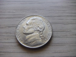 5 Cents 1999 ( p ) usa