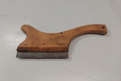 Old carpentry tool belt saw