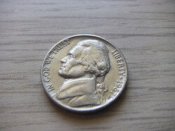 5 Cents 1987 ( p ) usa