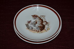 Kahla kitty plate set