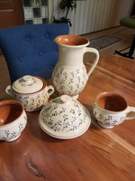 Szomolya ceramic breakfast set