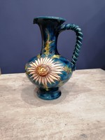 Hindelanger German handmade ceramic vase, jug