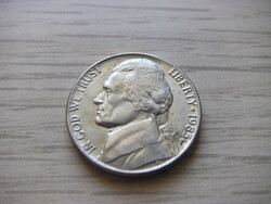 5 Cents 1985 ( p ) usa