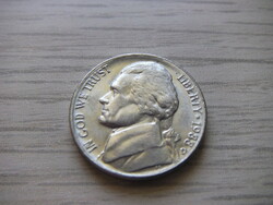 5 Cents 1988 (d) usa