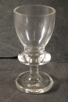 Antique bieder glass cup 825