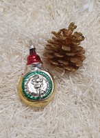 Christmas tree decoration - retro water bottle /very nice condition/