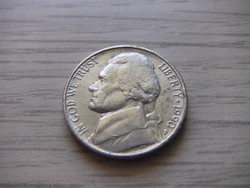 5 Cents 1990 ( p ) usa