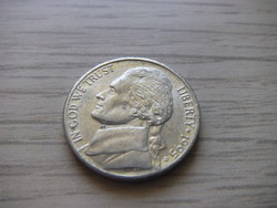 5 Cent 1995  ( D )    USA
